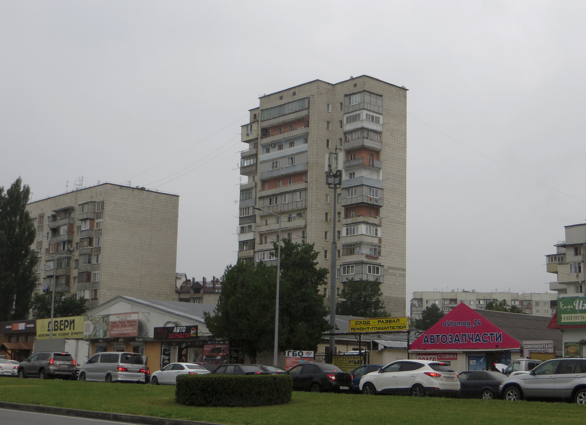 Нальчик, Улица Мальбахова, 17