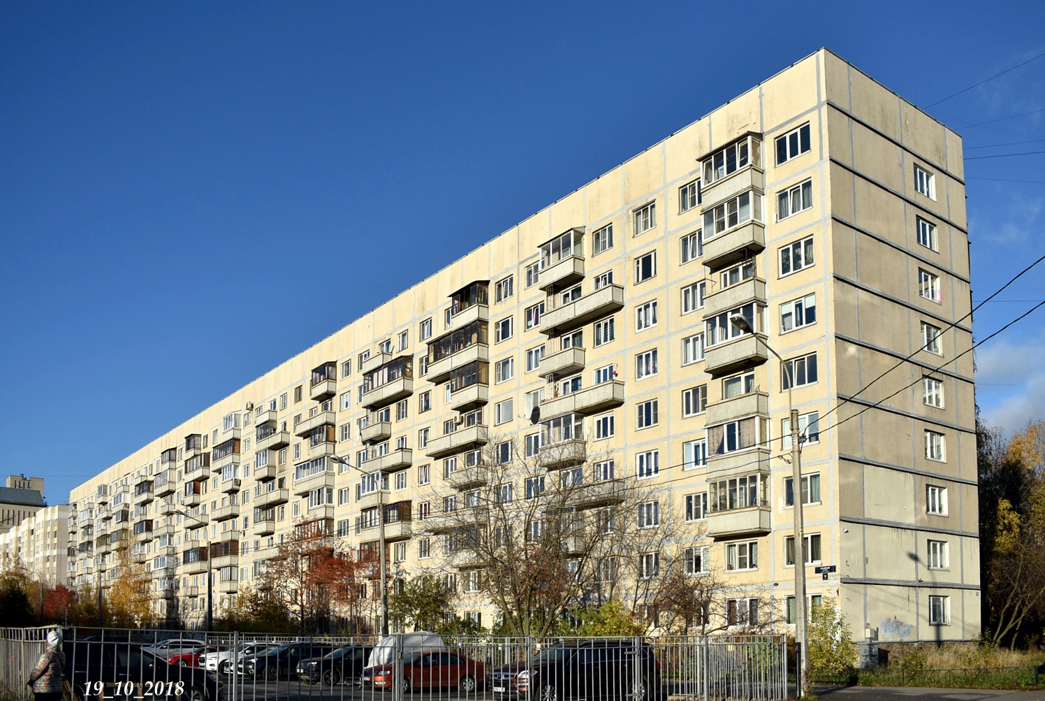 Санкт-Петербург, Дунайский проспект, 38 корп. 1