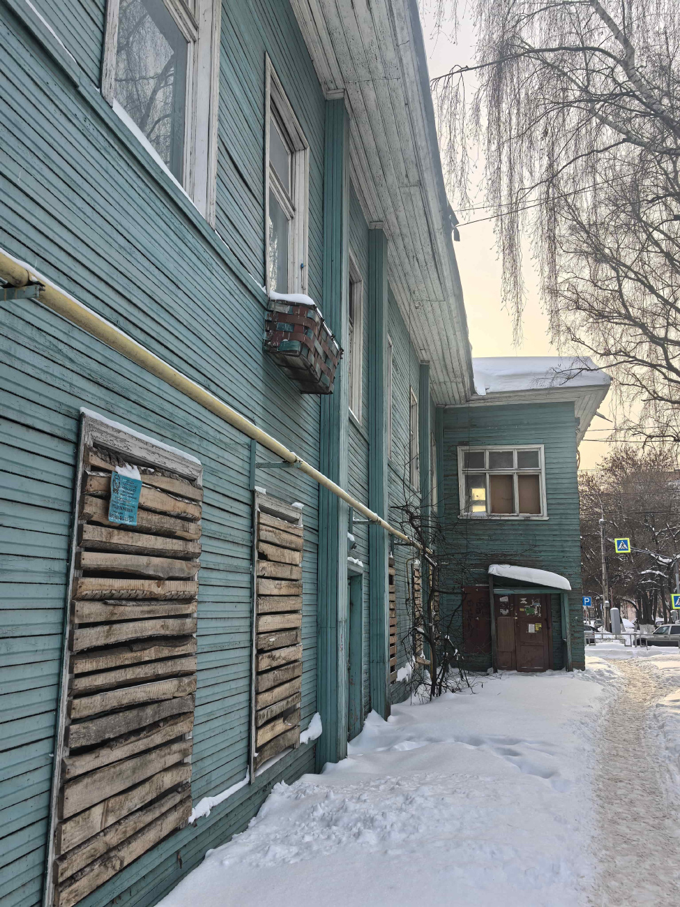 Вологда, Советский проспект, 21