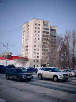 Тюмень, улица Московский Тракт, 14