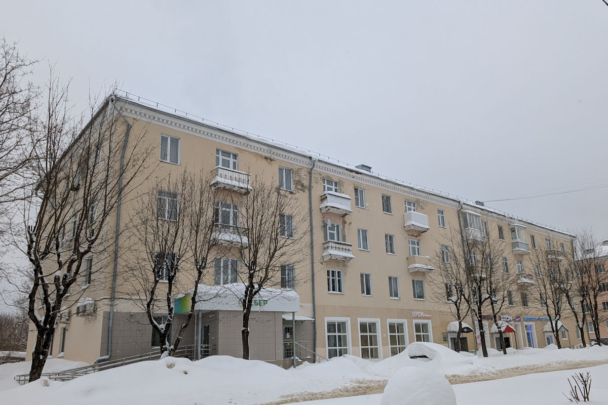 Краснозаводск, Улица 1 Мая, 35