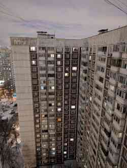 Москва, Улица Борисовские Пруды, 22 корп. 1