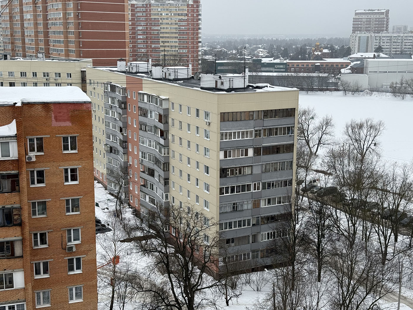 Пушкино, Набережная улица, 4