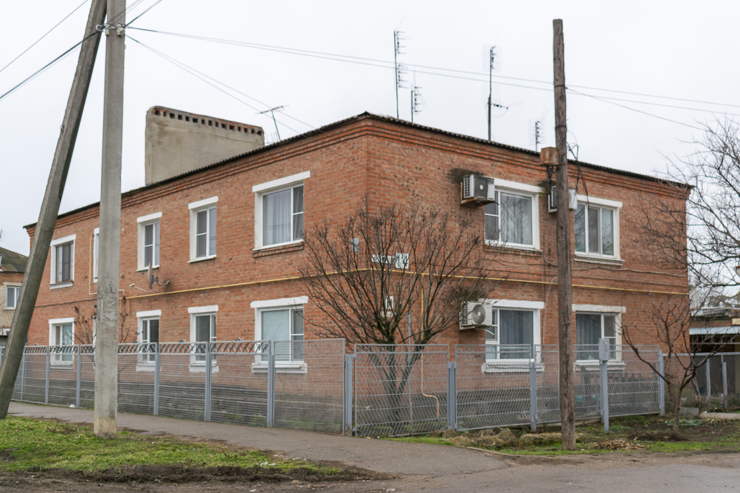 Павловский район, прочие н. п., станица Павловская, улица Куйбышева, 14