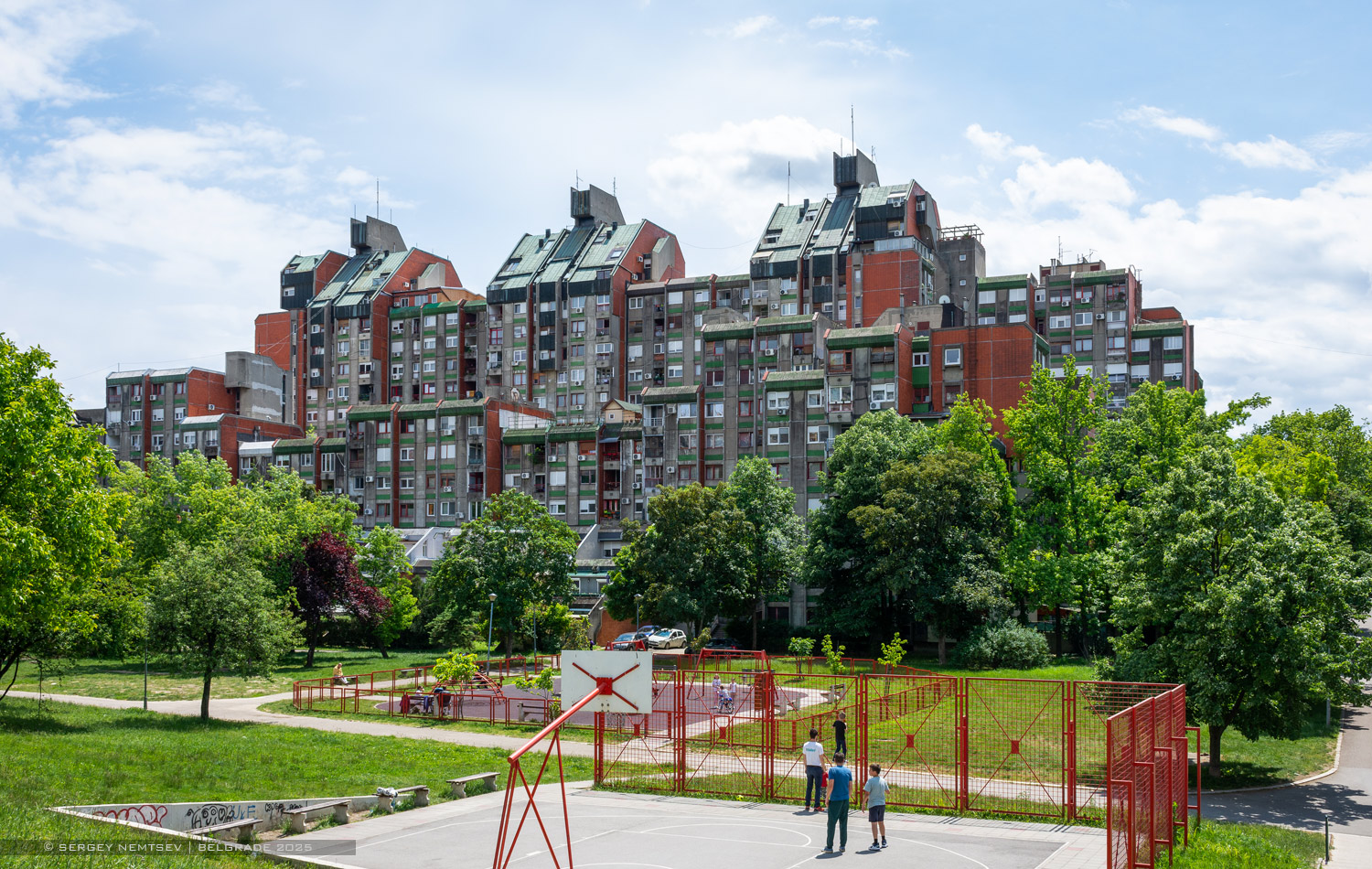 Белград, Bulevar Jslobogenja, 136; Bulevar Jslobogenja, 138; Bulevar Jslobogenja, 140; Bulevar Jslobogenja, 142; Bulevar Jslobogenja, 144; Bulevar Jslobogenja, 146