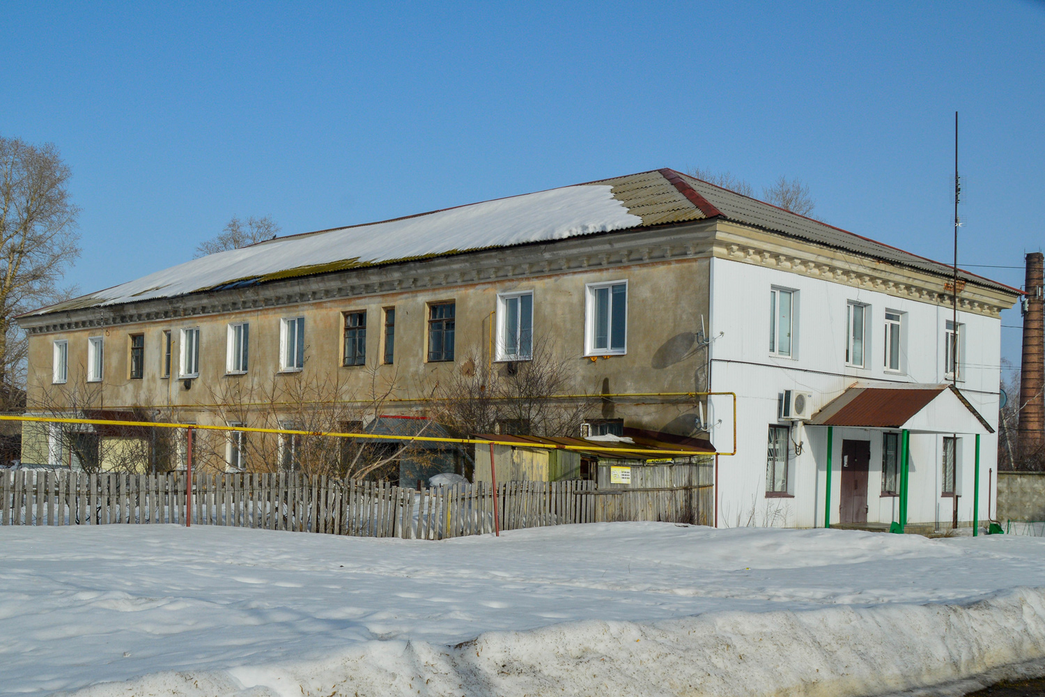 Новомалыклинский район, прочие н.п., С. Новочеремшанск, Зелёная улица, 1