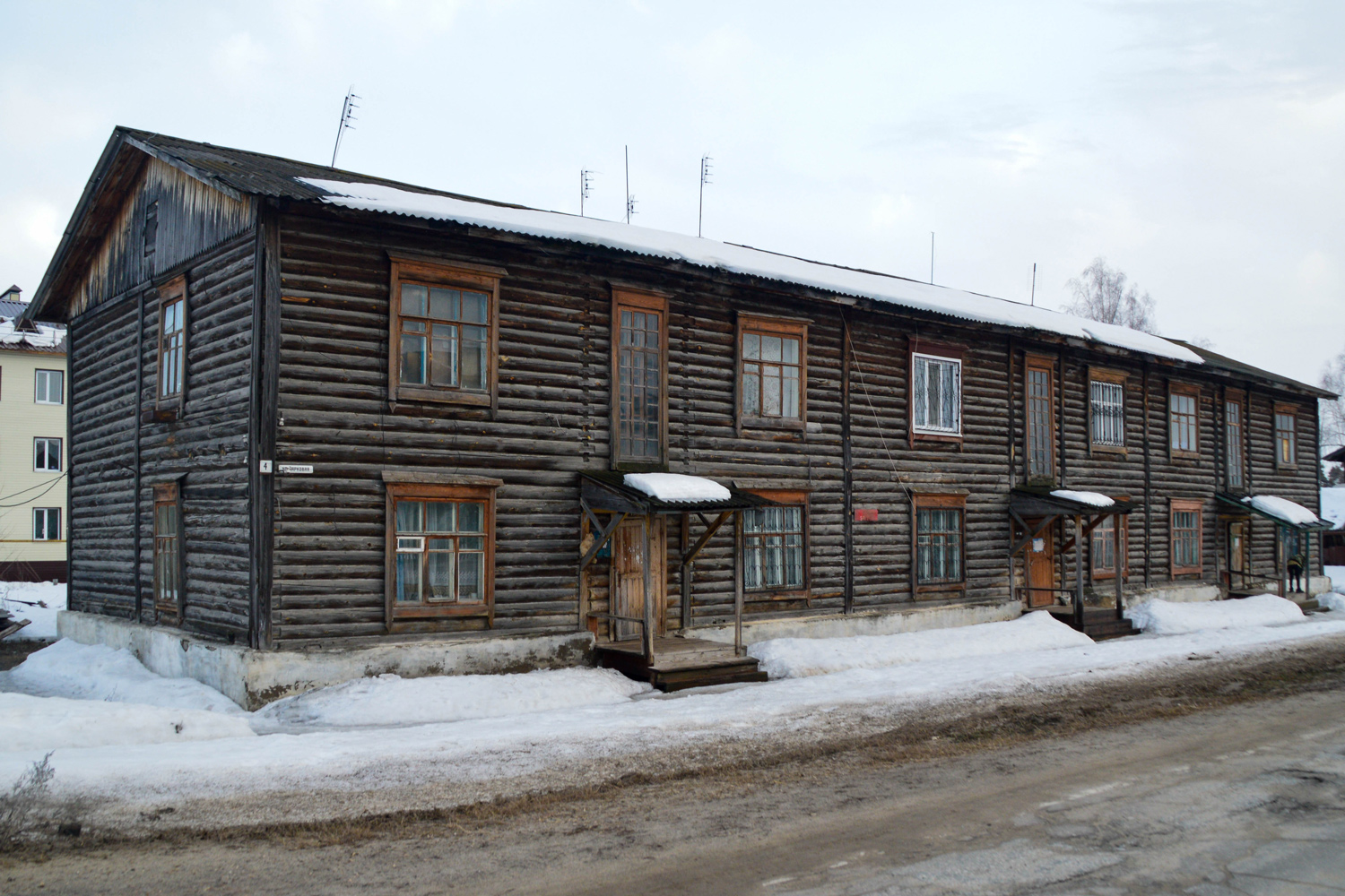 Новомалыклинский район, прочие н.п., Новочеремшанск, Парковая улица, 4