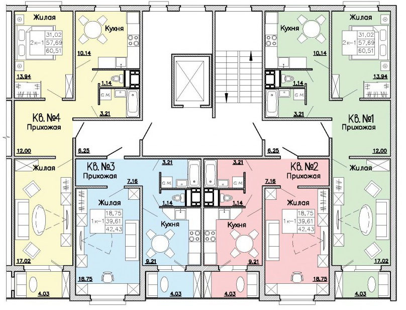 Минск — Чертежи и планировки