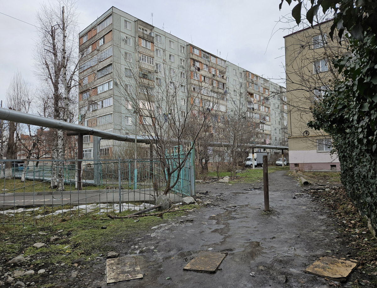 Владикавказ, Весенняя улица, 20