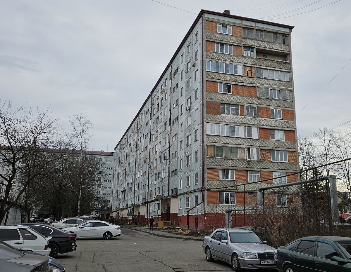 Владикавказ, Весенняя улица, 16