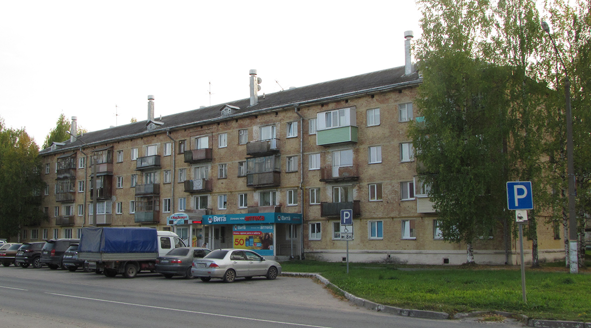 Мирный, Улица Неделина, 16