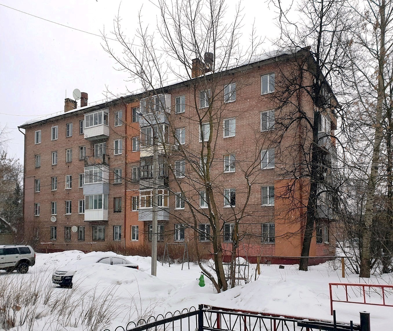 Yaroslavl, Проспект Октября, 40Б