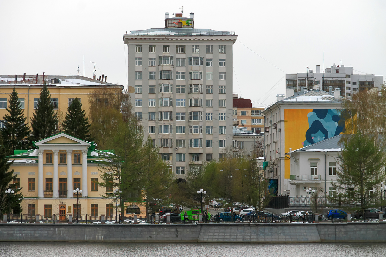 Екатеринбург, Улица 8 Марта, 2