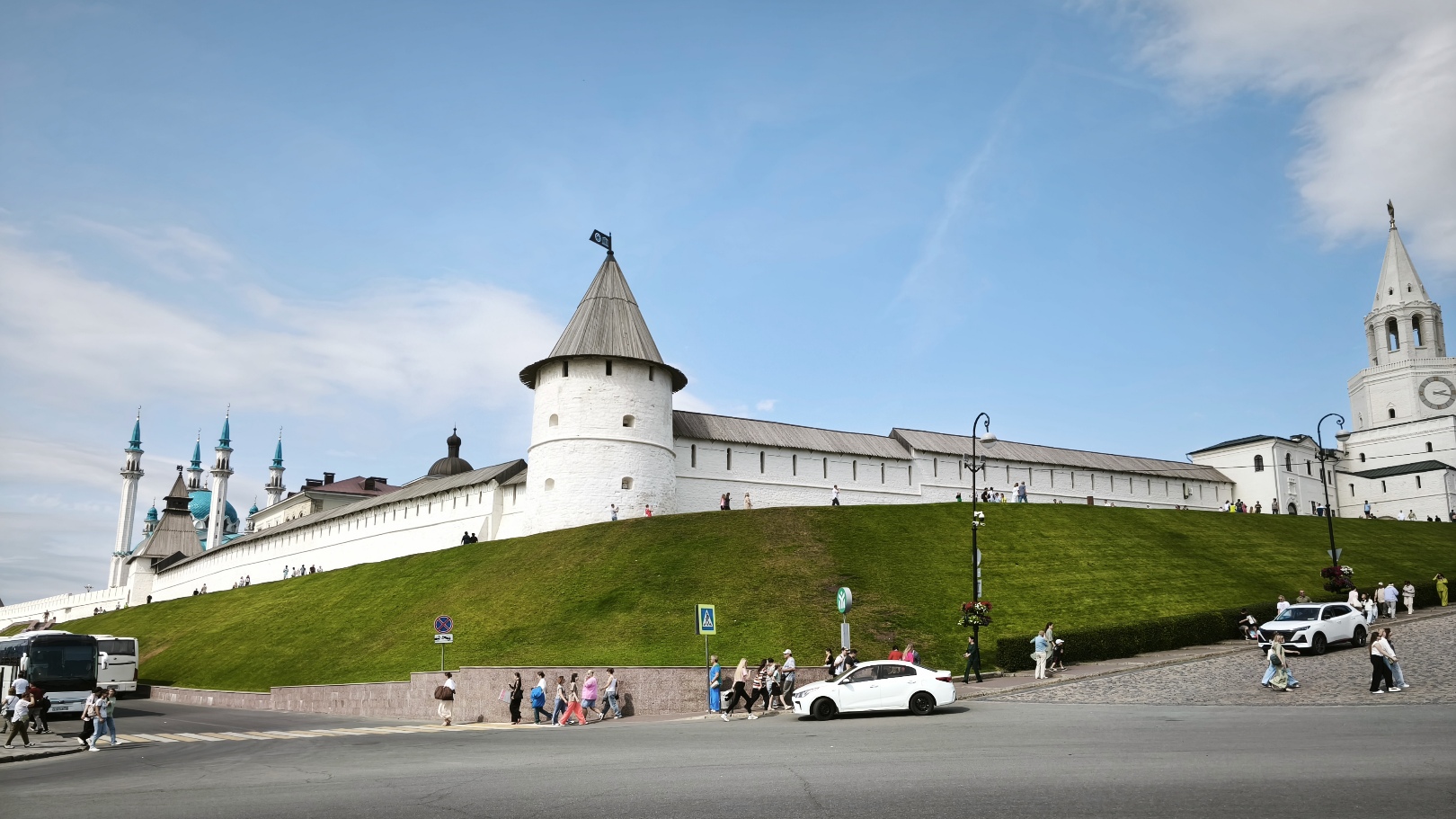 Казань, Кремль, Юго-Западная Башня