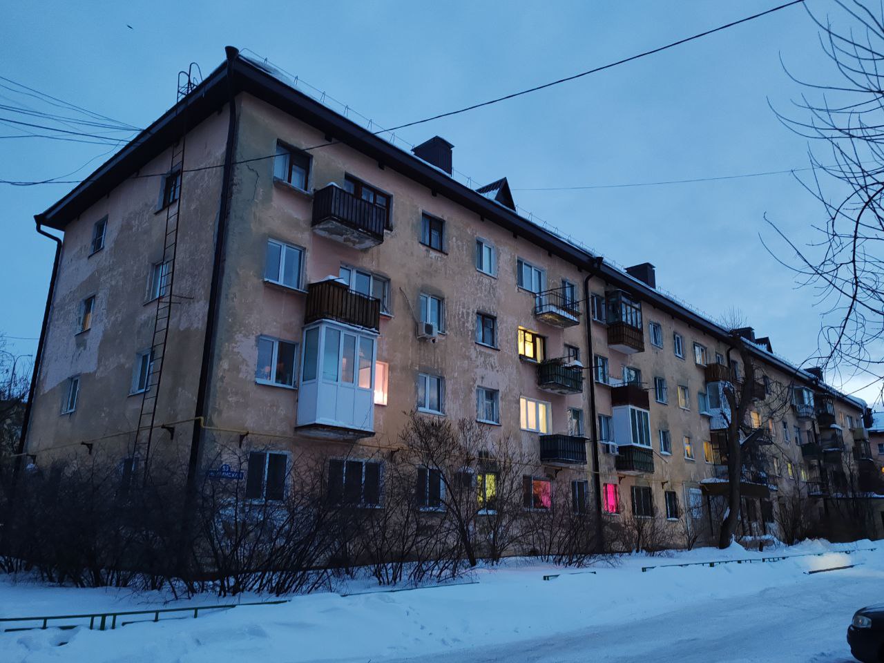 Тюмень, Минская улица, 53