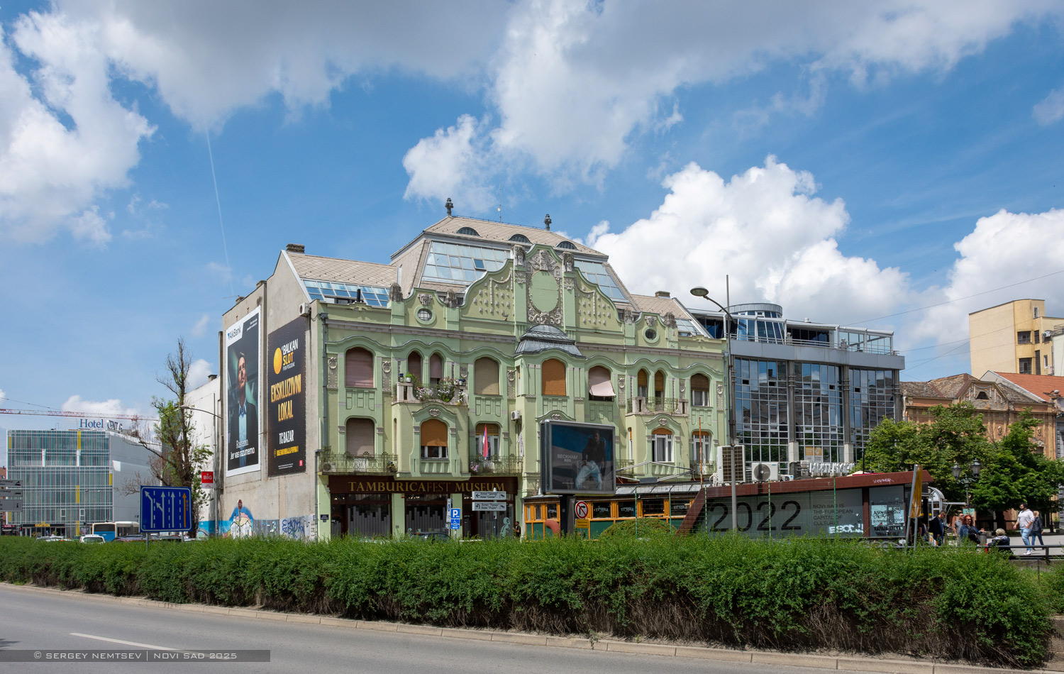 Нови-Сад, Улица краља Александра, 14