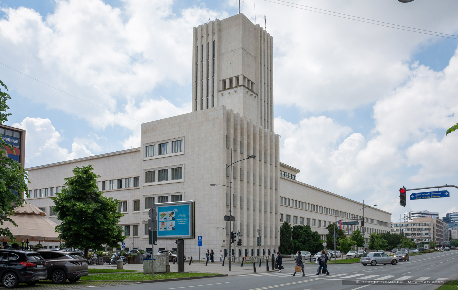 Нови-Сад, Булевар Михајла Пупина, 16