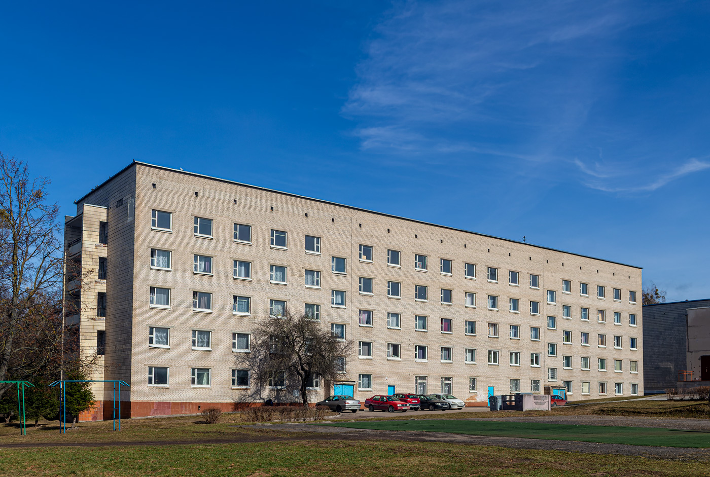 Гродно, Улица Курчатова, 4