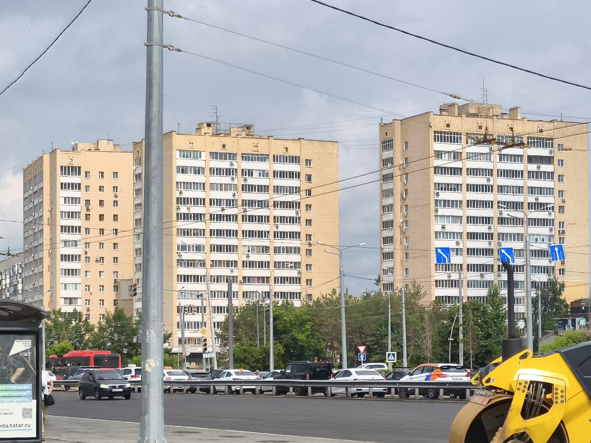 Казань, Проспект Ибрагимова, 89; Чистопольская улица, 1; Чистопольская улица, 3