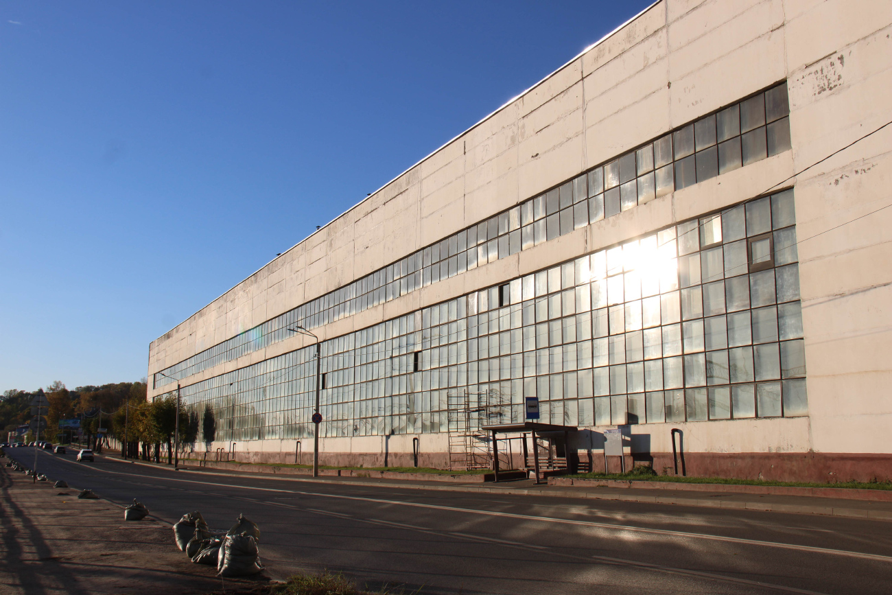 Смоленск, Улица Ударников, 1