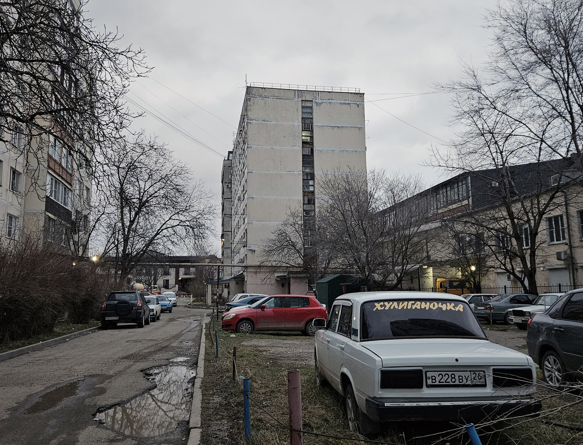 Пятигорск, Улица Адмиральского, 1 корп. 4