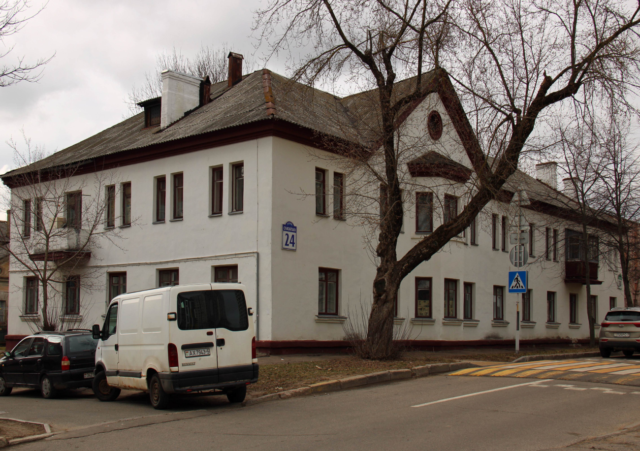 Мінск, Улица Станиславского, 24