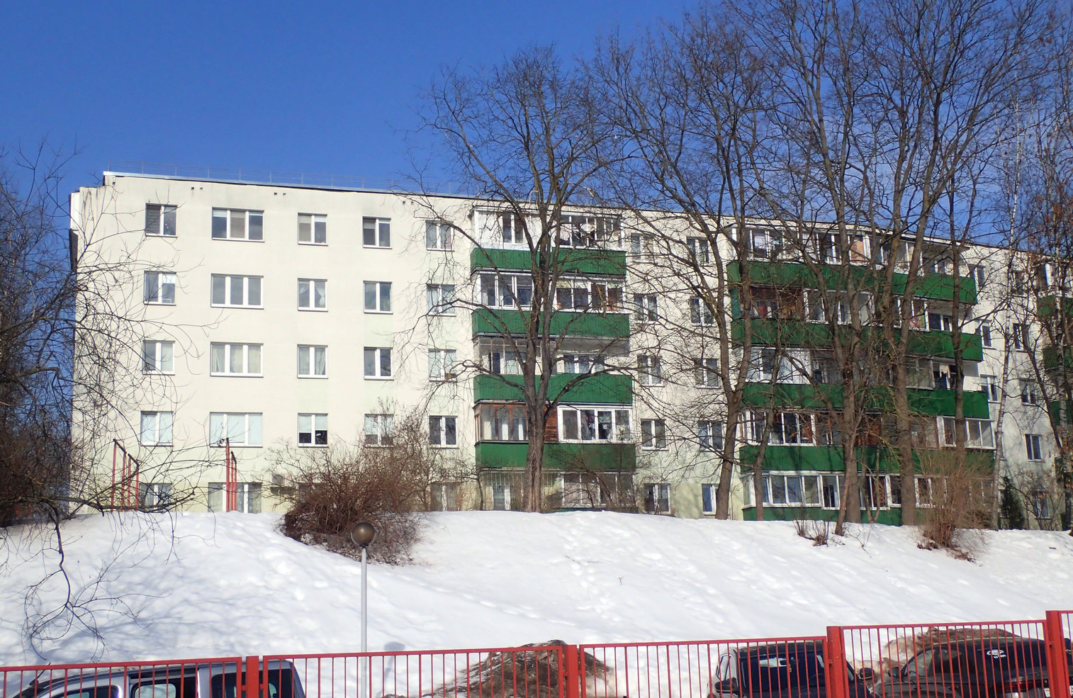 Минск, Улица Калиновского, 52