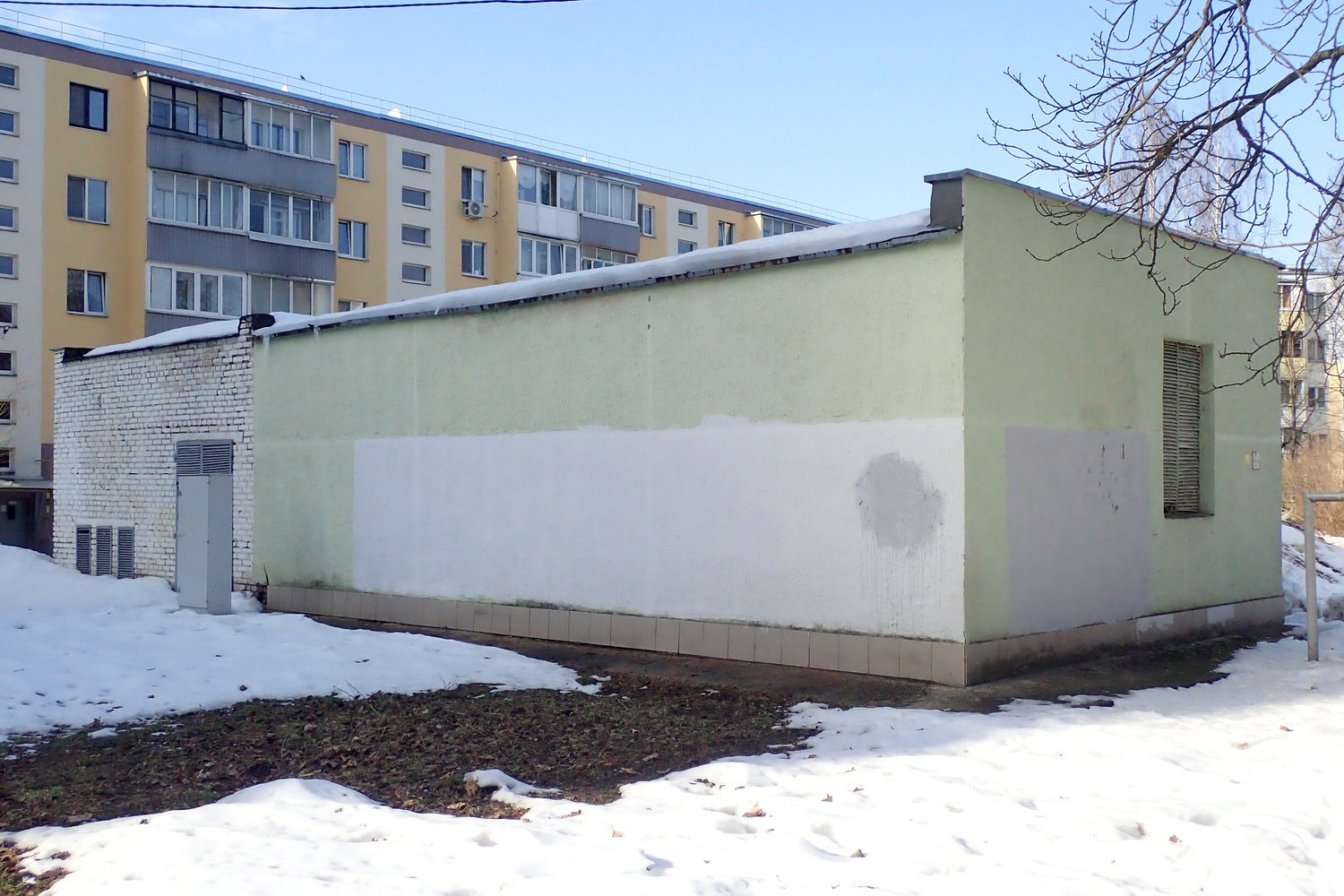 Минск, Улица Калиновского, 44Б; Улица Калиновского, 44А