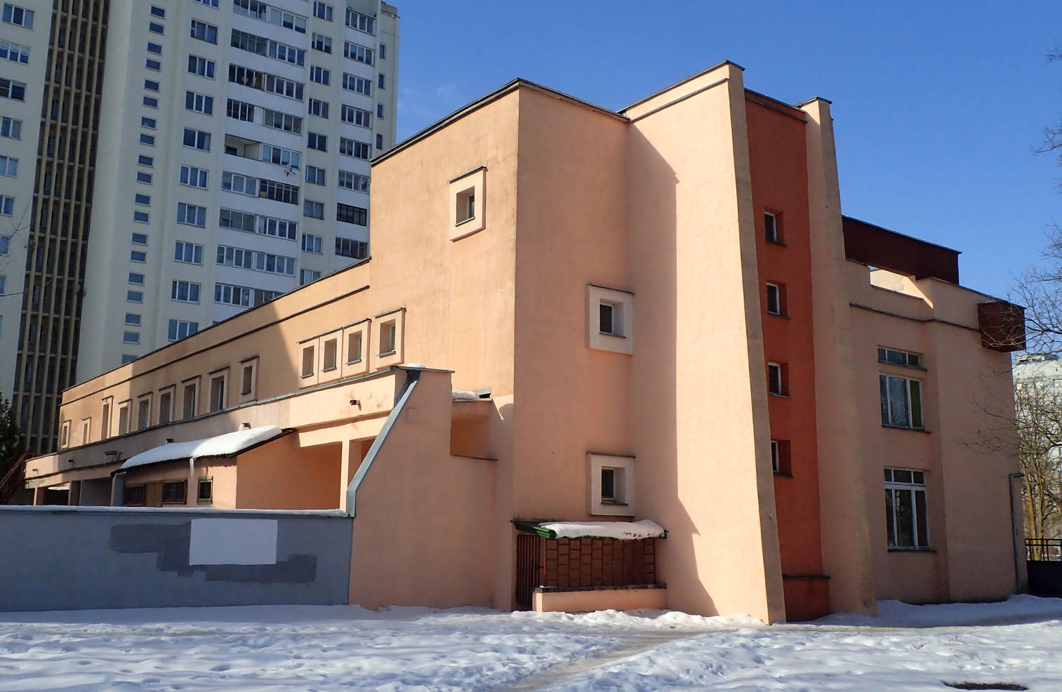 Минск, Проспект Независимости, 123