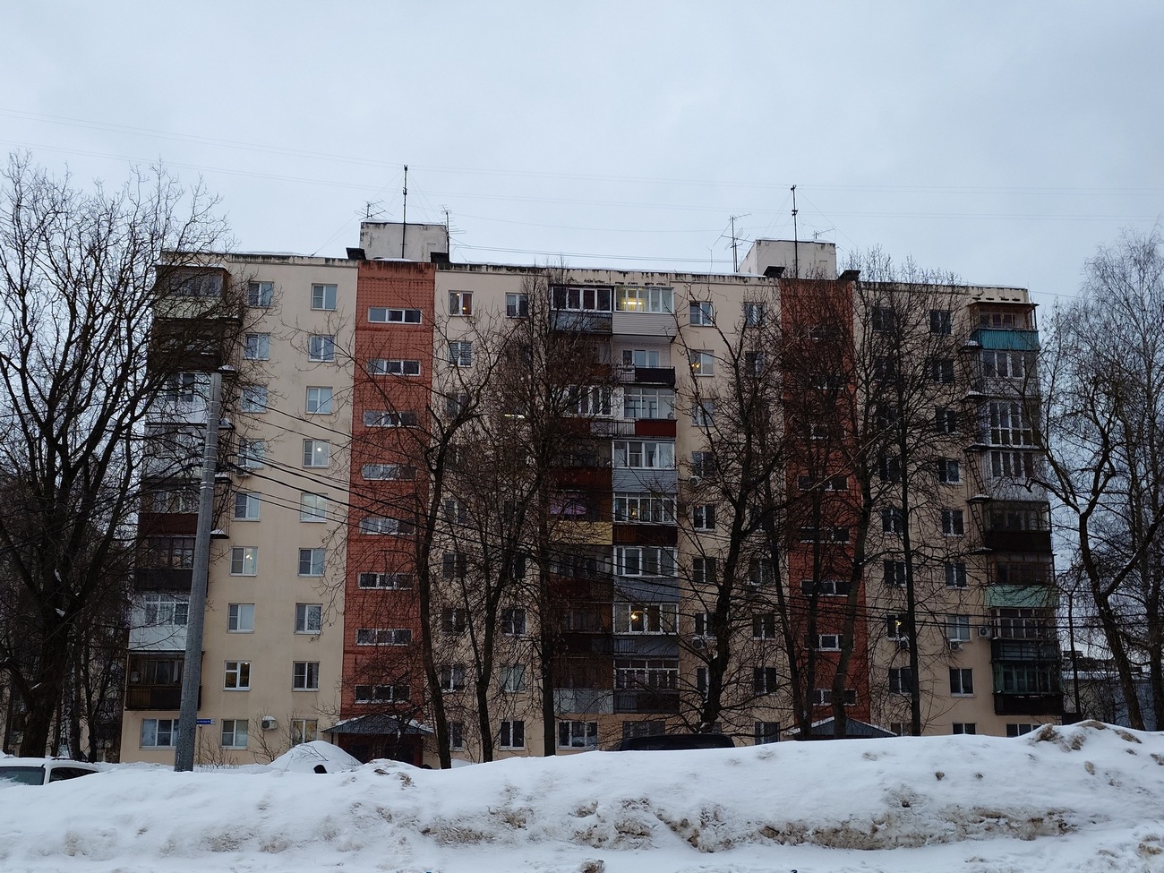 Nizhny Novgorod, Бульвар 60-летия Октября, 18