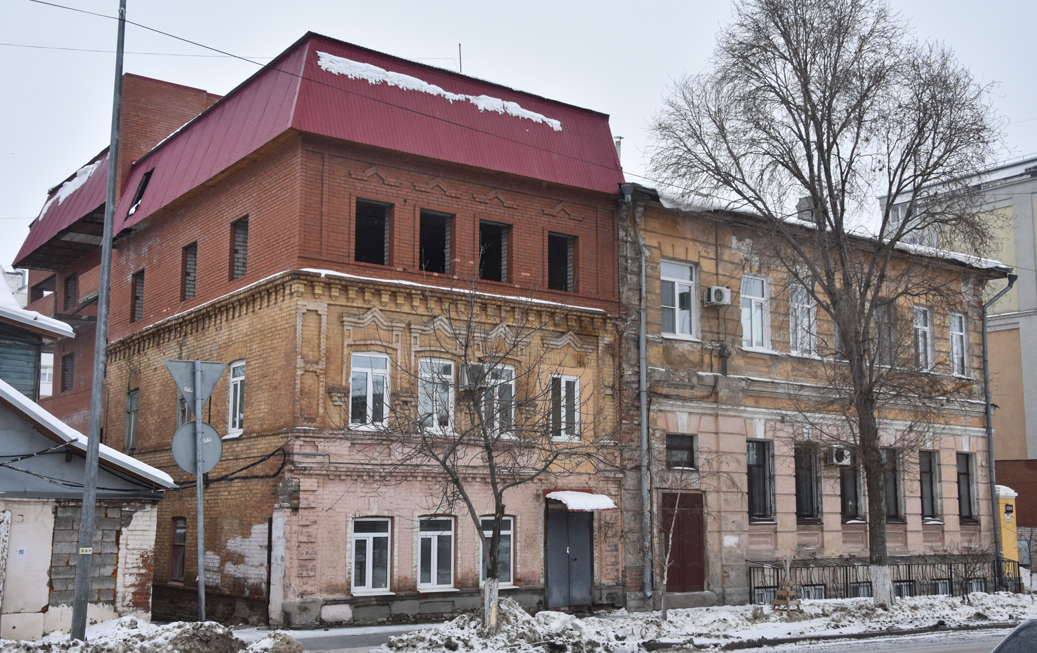 Самара, Улица Куйбышева, 19; Улица Куйбышева, 17