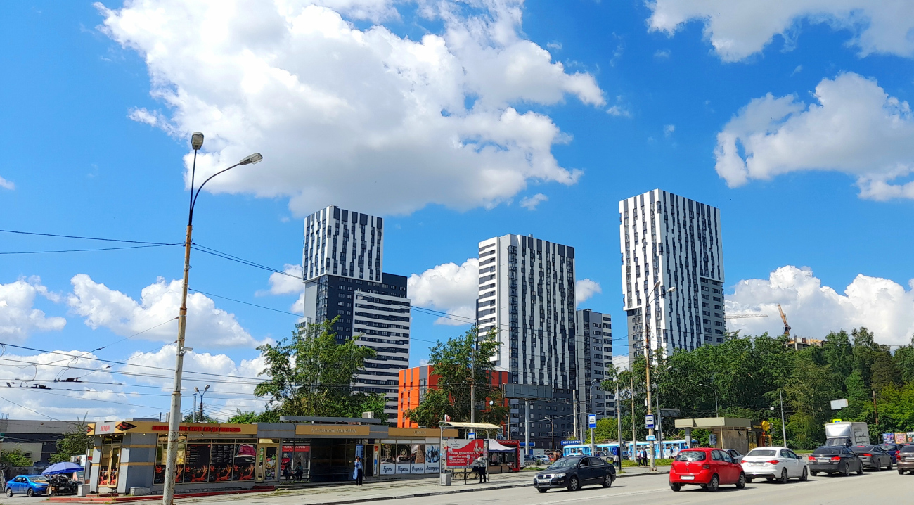 Екатеринбург, Улица Владимира Высоцкого, 5