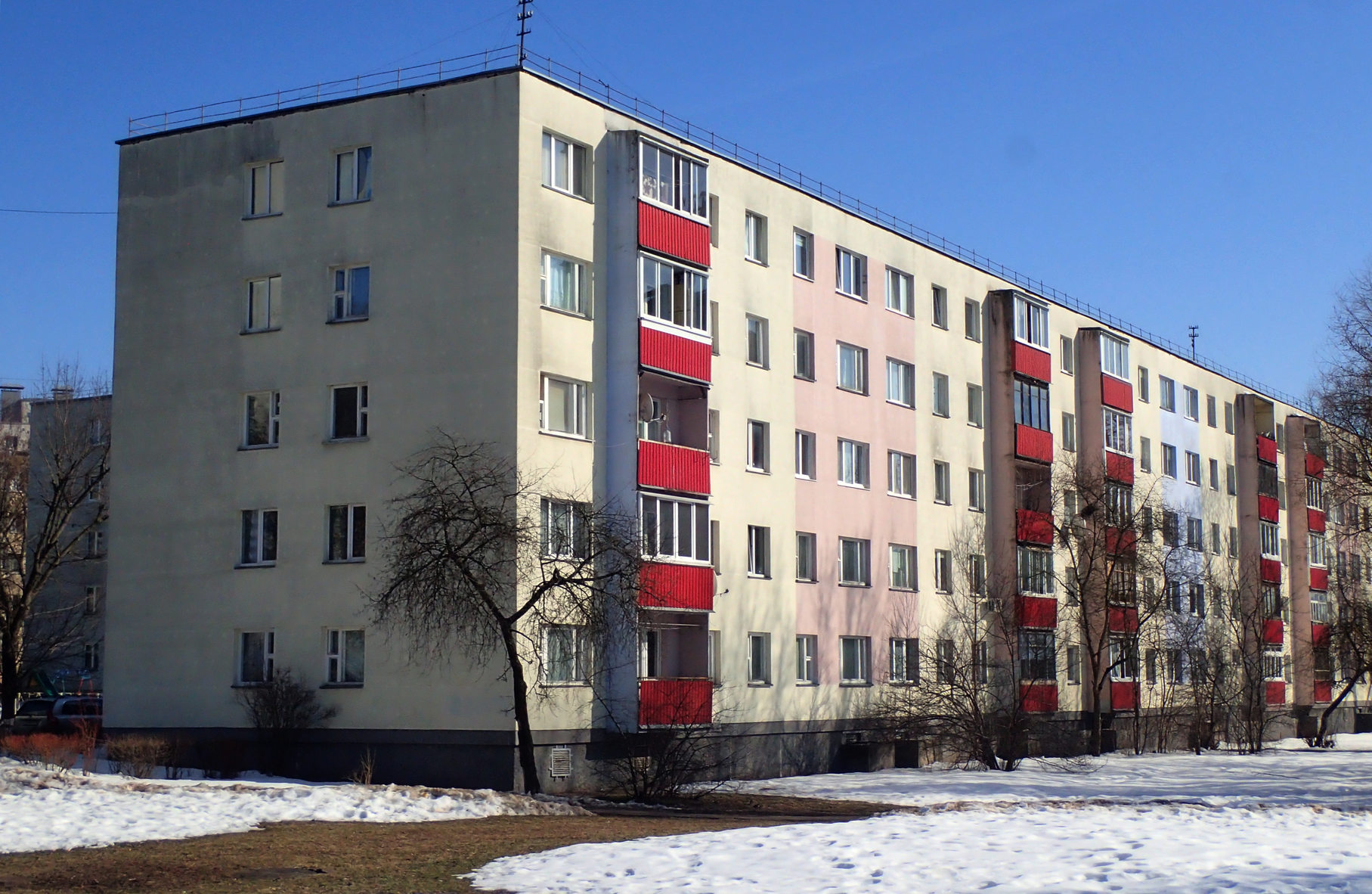 Минск, Улица Калиновского, 66