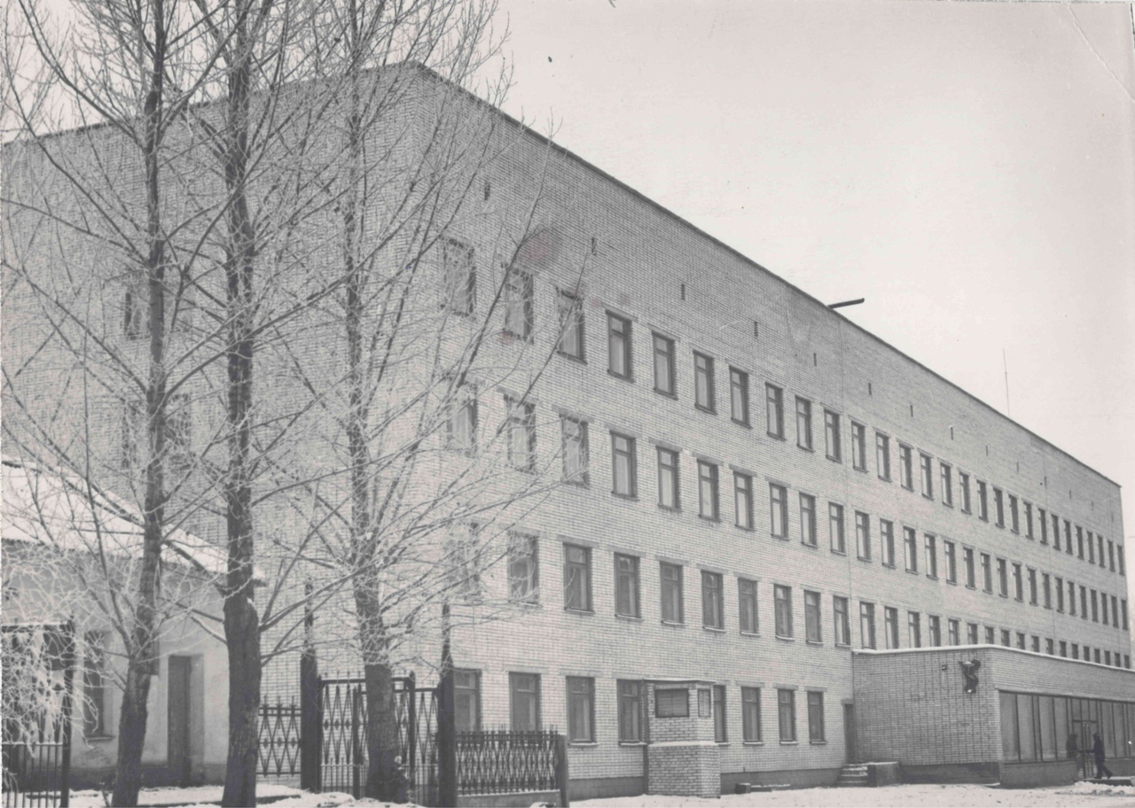 Пикалёво, Больничная улица, 19