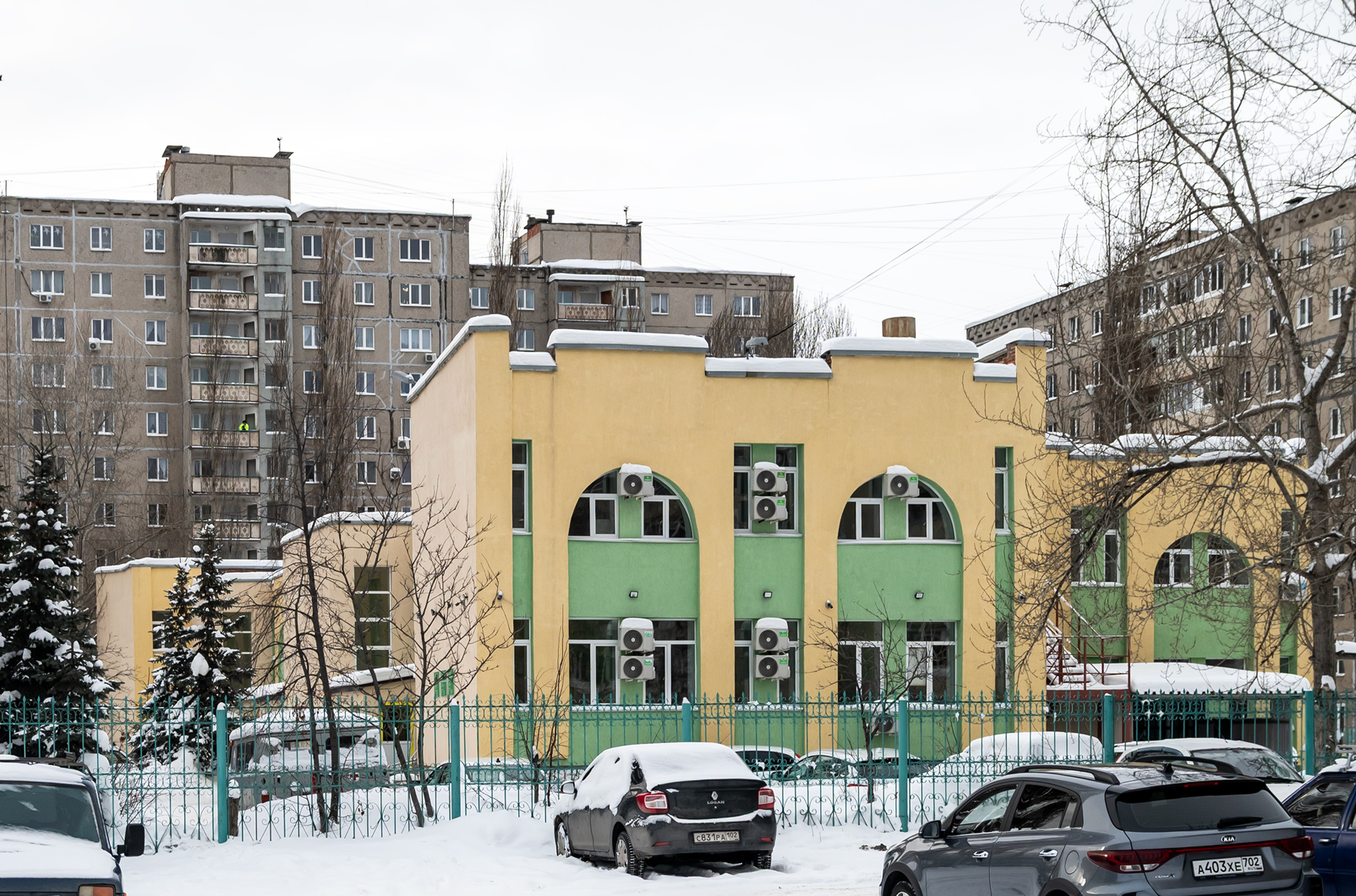 Уфа, Улица Маршала Жукова, 17 корп. 1