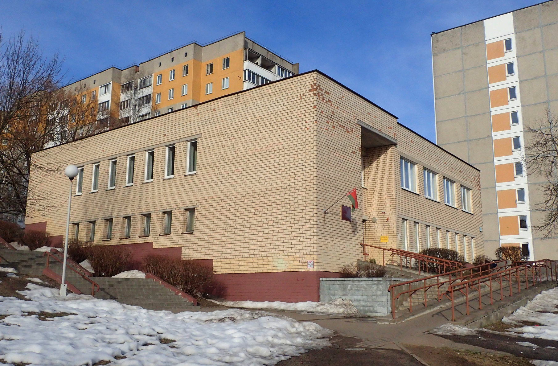 Минск, Улица Руссиянова, 48