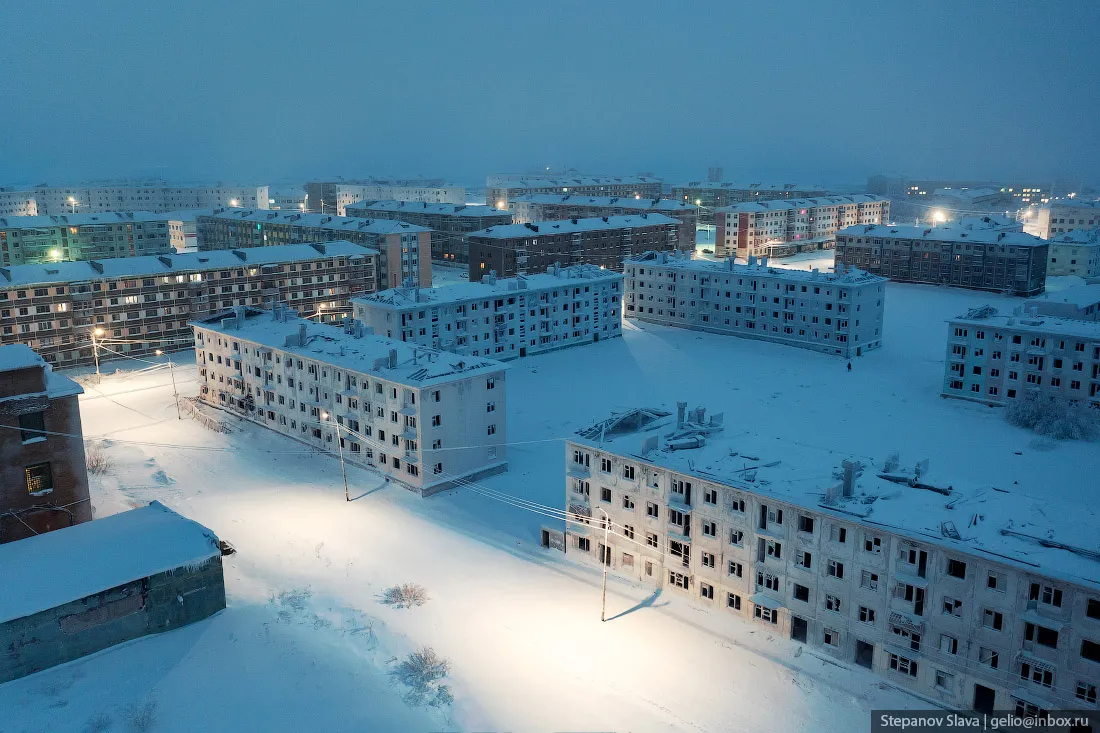 Воргашор — Панорамы