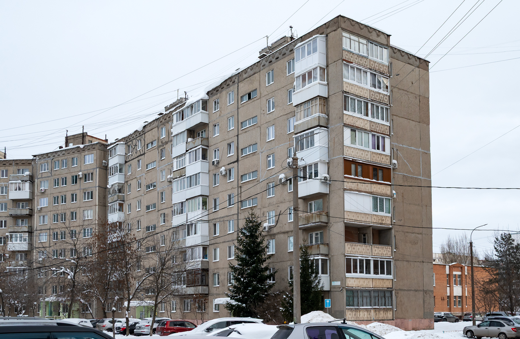 Уфа, Улица Маршала Жукова, 11Г; Улица Маршала Жукова, 11Д