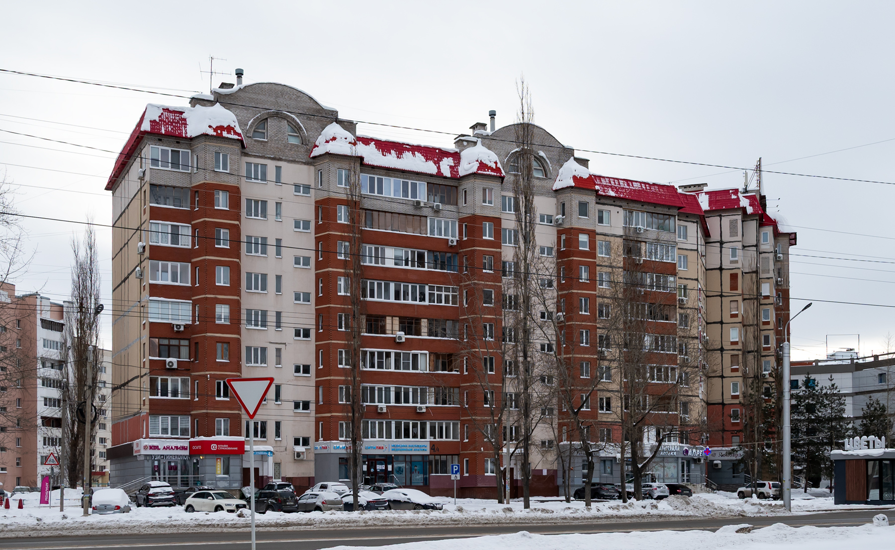 Уфа, Улица Маршала Жукова, 4/4