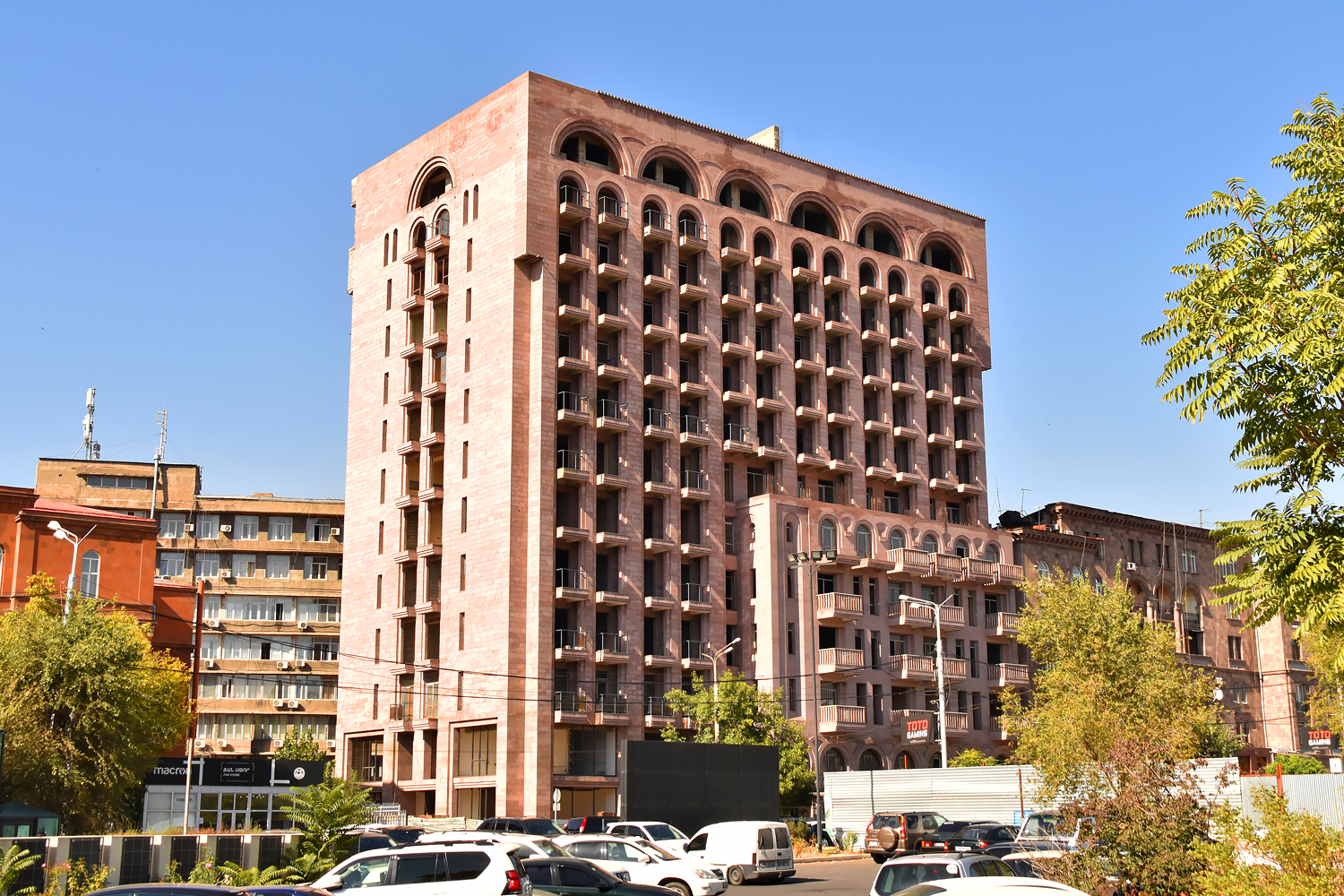 Ереван, Улица Ханджяна, 29/1