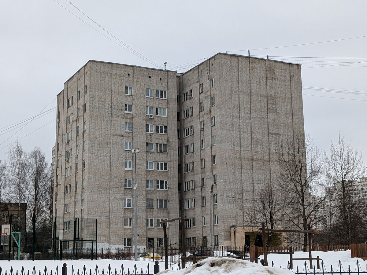 Подольск, Октябрьский проспект, 9А