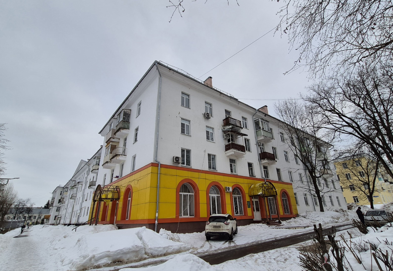 Ступино, Улица Горького, 19 / Улица Пушкина, 29