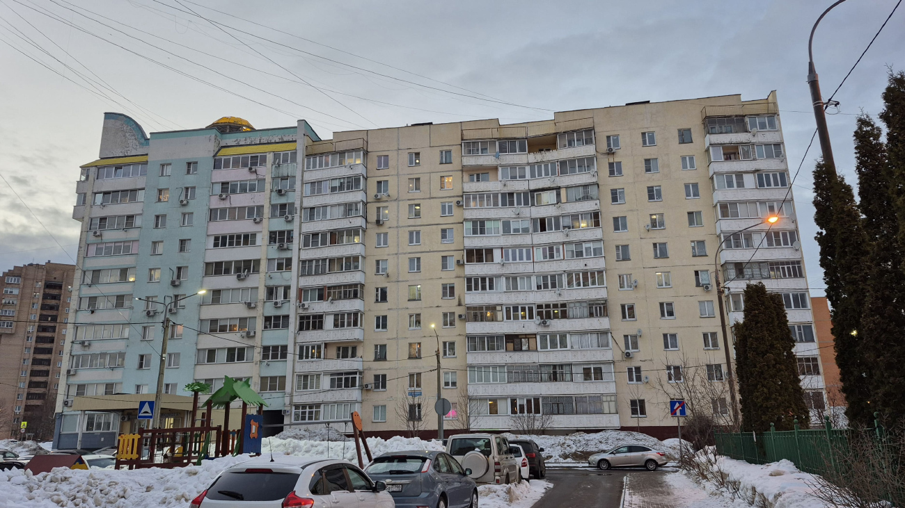 Ступино, Улица Калинина, 38 корп. 2; Улица Калинина, 38 корп. 1