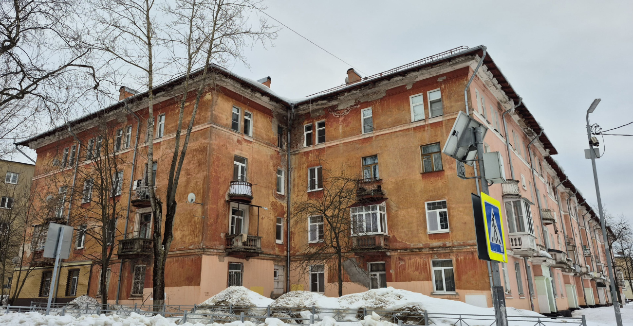 Ступино, Улица Горького, 23