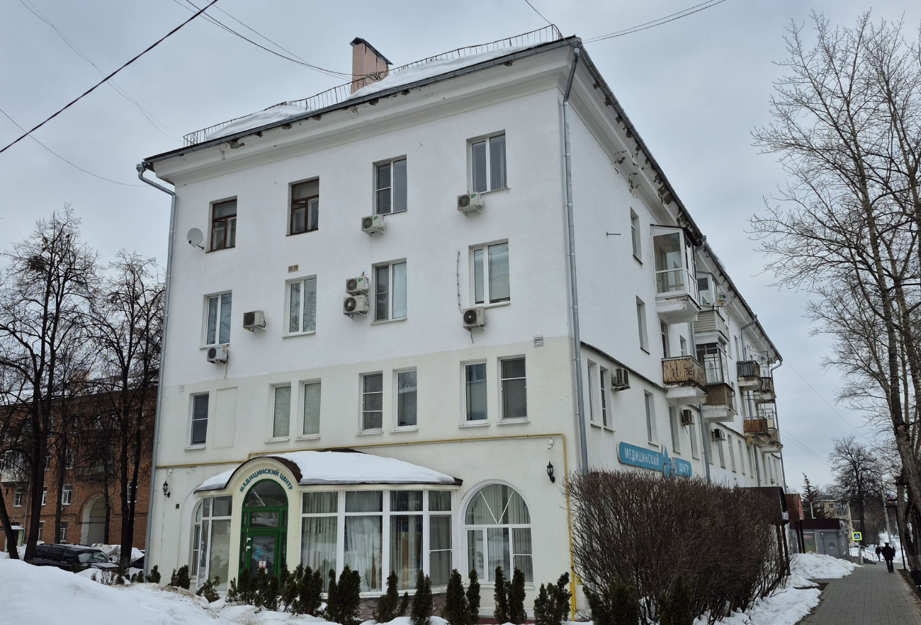 Ступино, Улица Горького, 19 / Улица Пушкина, 29