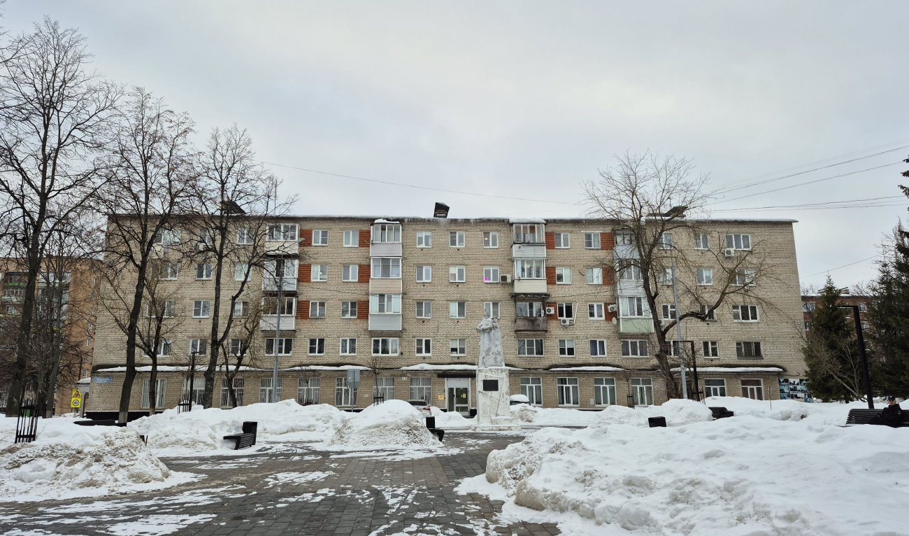 Stupino, Проспект Победы, 33А / Улица Тимирязева, 54