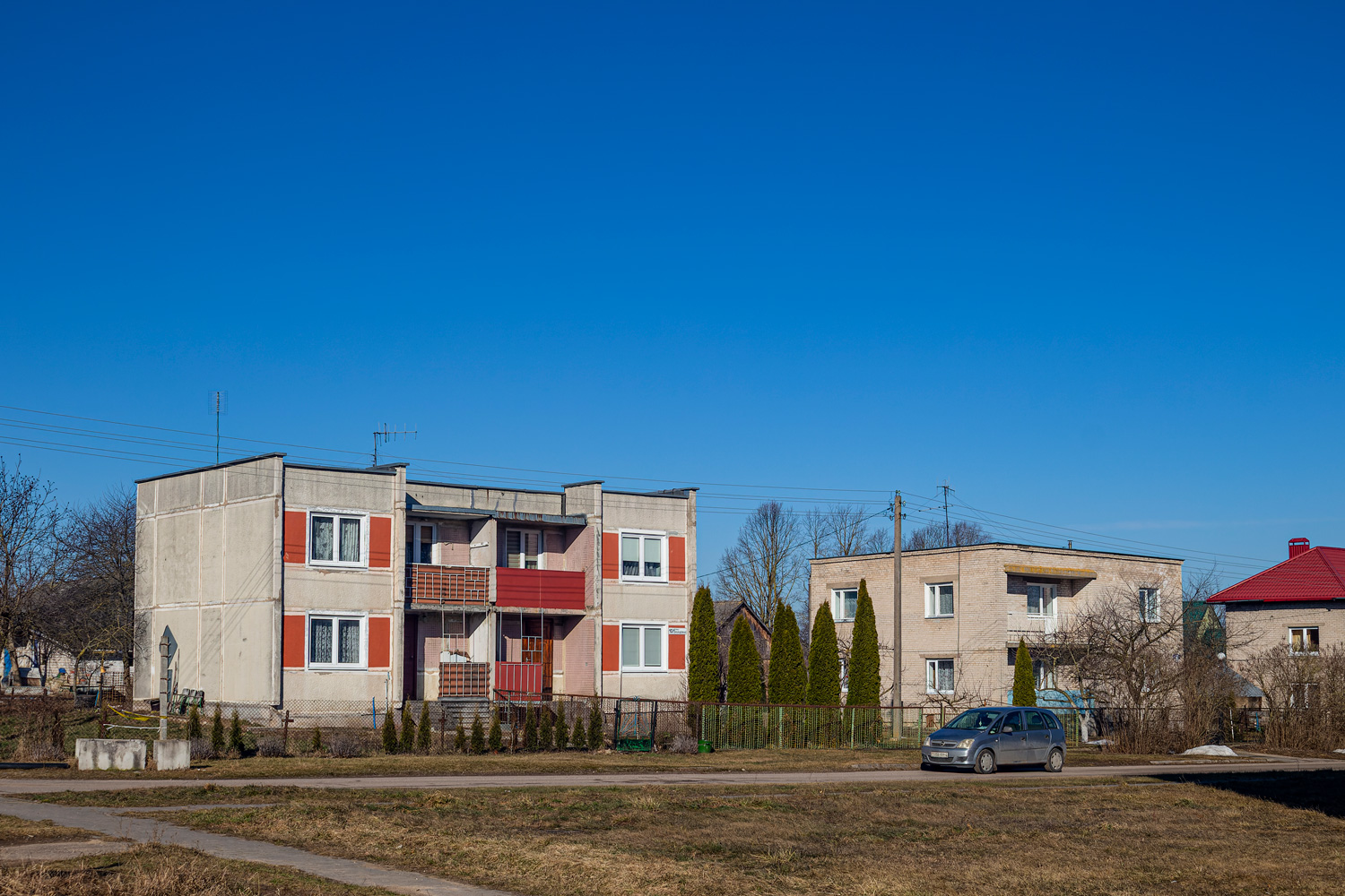 Koptevka, Молодёжная улица, 10; Молодёжная улица, 8