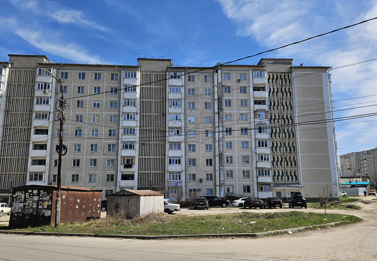 Кисловодск, Улица Чайковского, 38