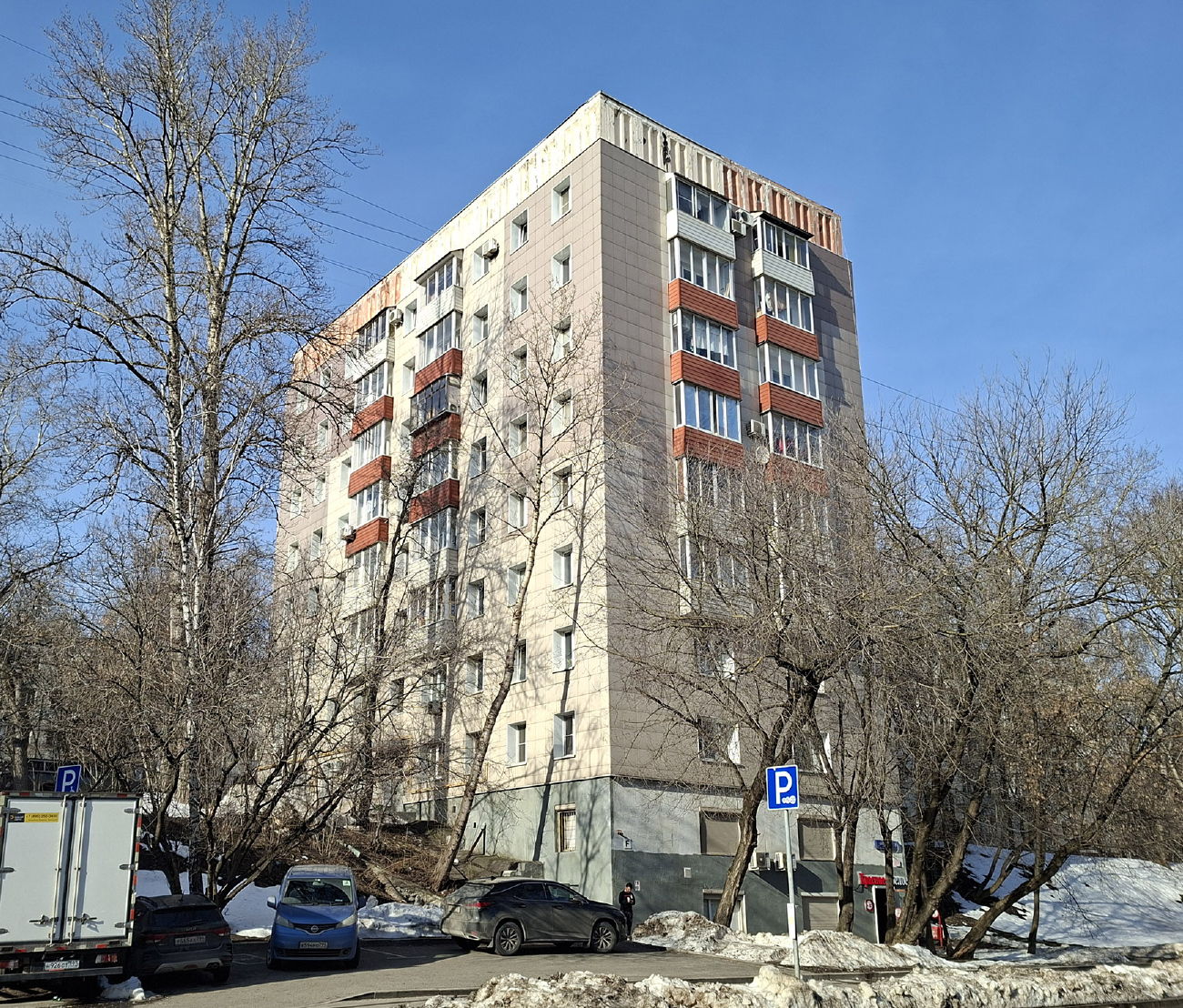 Москва, Звёздный бульвар, 8 корп. 1