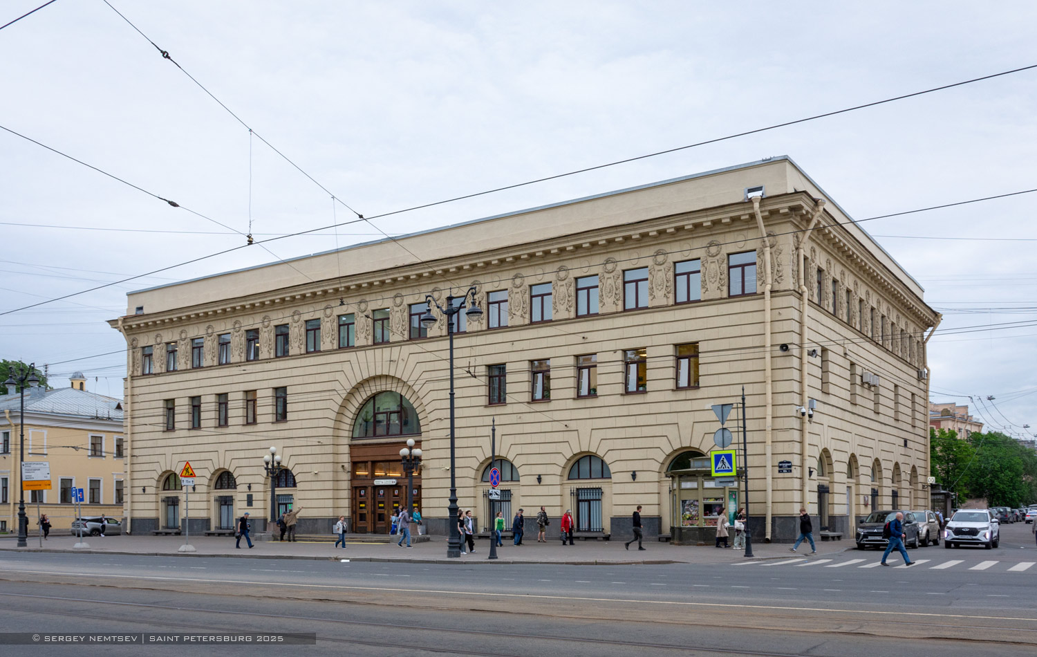 Санкт-Петербург, Загородный проспект, 50